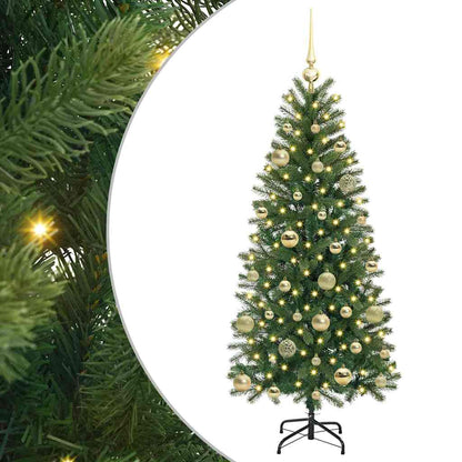 Artificial Christmas Tree Green 150 cm PE and PVC