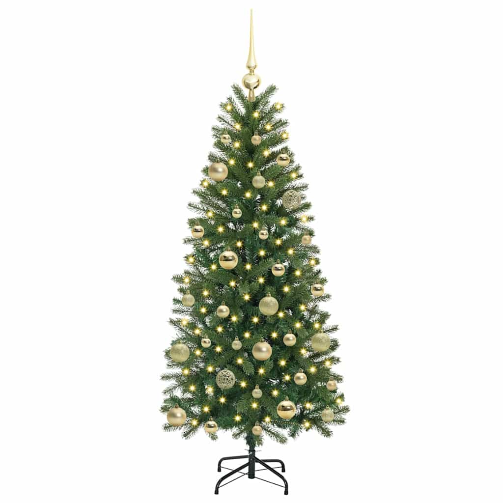 Artificial Christmas Tree Green 150 cm PE and PVC