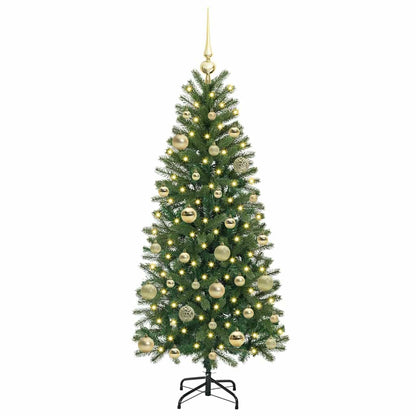 Artificial Christmas Tree Green 150 cm PE and PVC