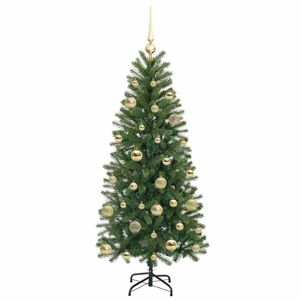 Artificial Christmas Tree Green 150 cm PE and PVC
