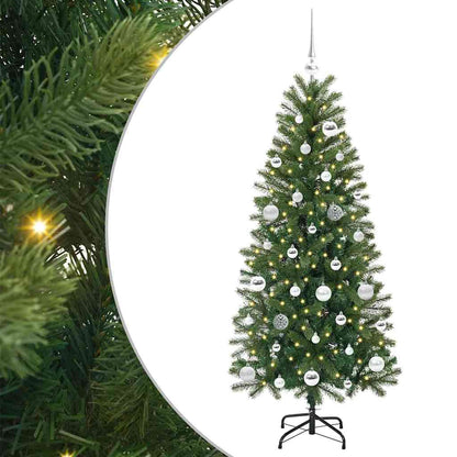 Artificial Christmas Tree Green 150 cm PE and PVC