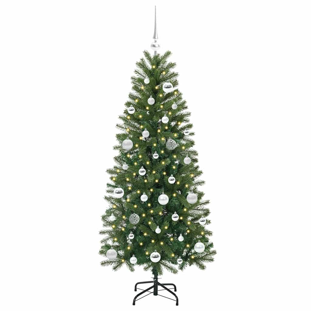 Artificial Christmas Tree Green 150 cm PE and PVC
