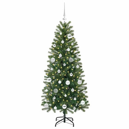 Artificial Christmas Tree Green 150 cm PE and PVC