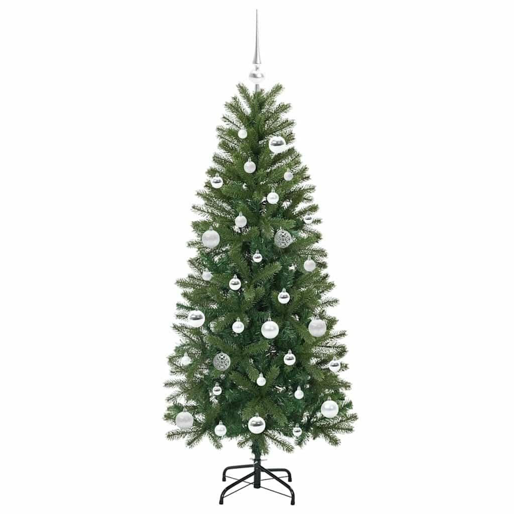 Artificial Christmas Tree Green 150 cm PE and PVC