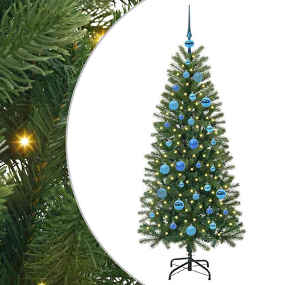Artificial Christmas Tree Green 150 cm PE and PVC