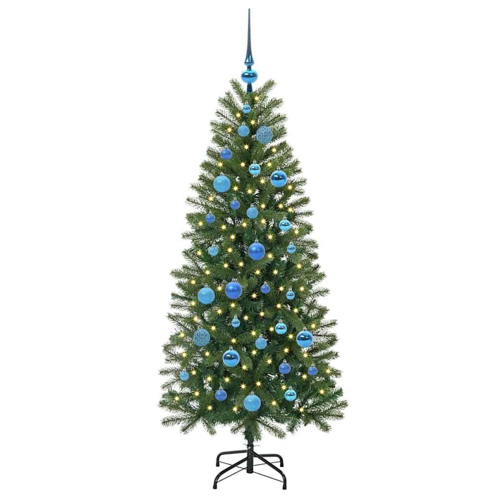 Artificial Christmas Tree Green 150 cm PE and PVC