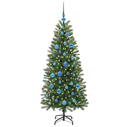 Artificial Christmas Tree Green 150 cm PE and PVC