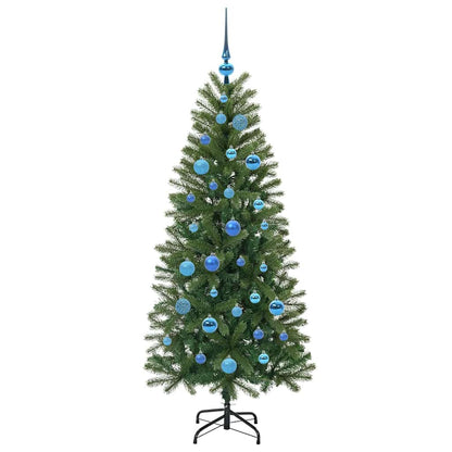 Artificial Christmas Tree Green 150 cm PE and PVC