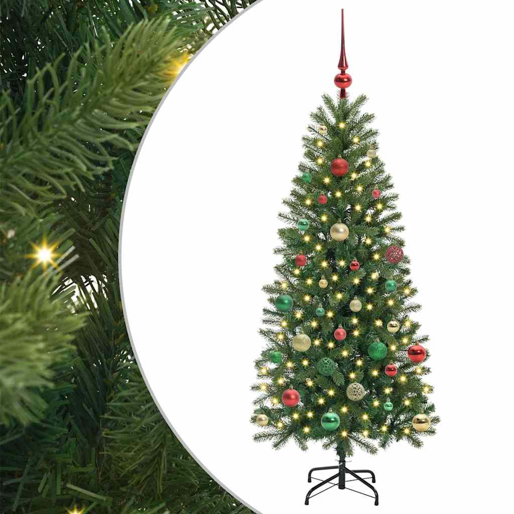 Artificial Christmas Tree Green 150 cm PE and PVC