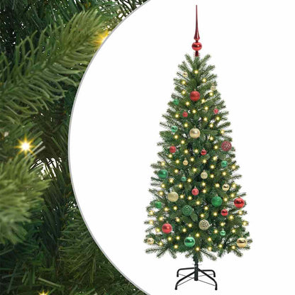 Artificial Christmas Tree Green 150 cm PE and PVC