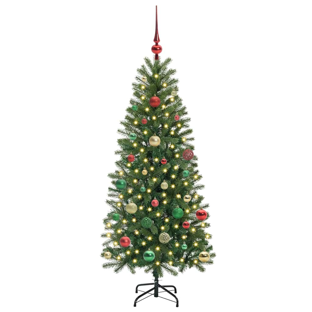Artificial Christmas Tree Green 150 cm PE and PVC