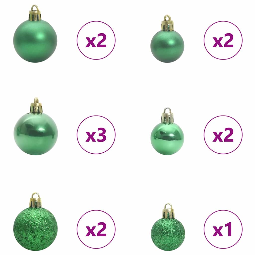 Artificial Christmas Tree Green 150 cm PE and PVC