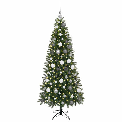 Artificial Christmas Tree Green 180 cm PE and PVC