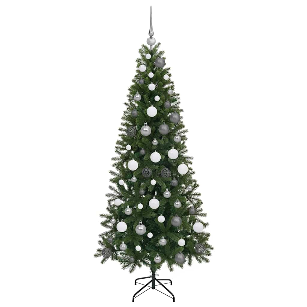 Artificial Christmas Tree Green 180 cm PE and PVC