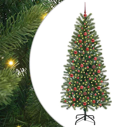 Artificial Christmas Tree Green 180 cm PE and PVC