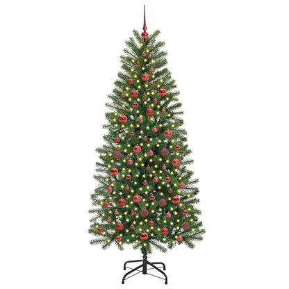 Artificial Christmas Tree Green 180 cm PE and PVC