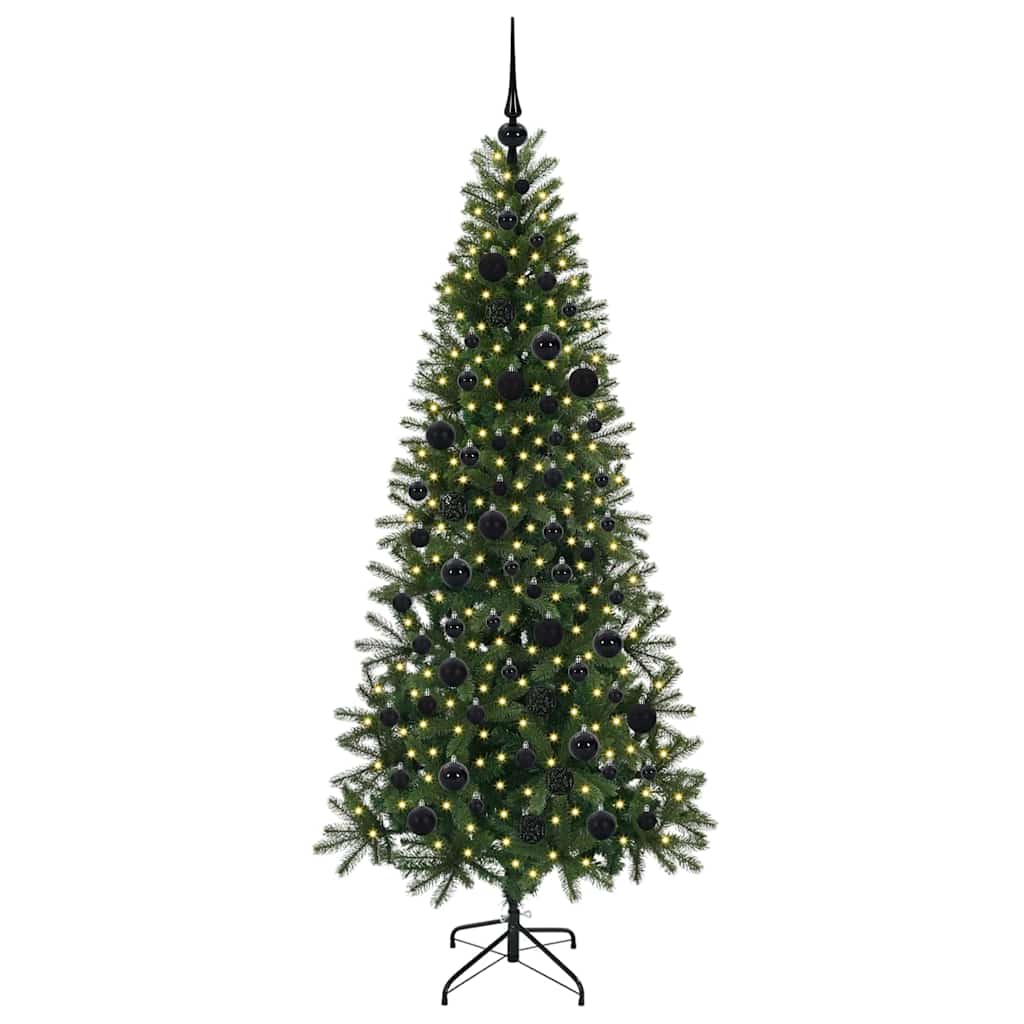 Artificial Christmas Tree Green 180 cm PE and PVC