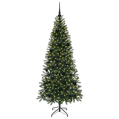 Artificial Christmas Tree Green 180 cm PE and PVC