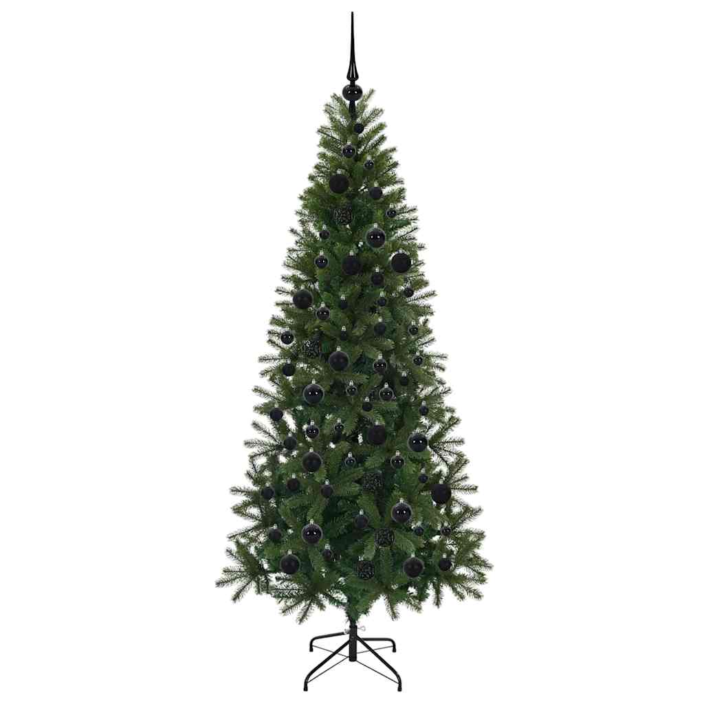 Artificial Christmas Tree Green 180 cm PE and PVC
