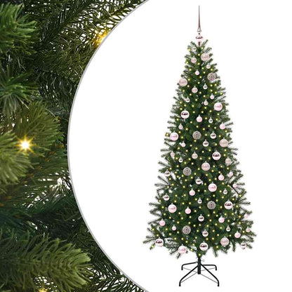 Artificial Christmas Tree Green 180 cm PE and PVC