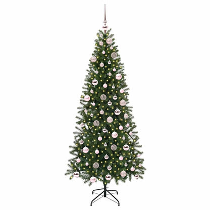 Artificial Christmas Tree Green 180 cm PE and PVC