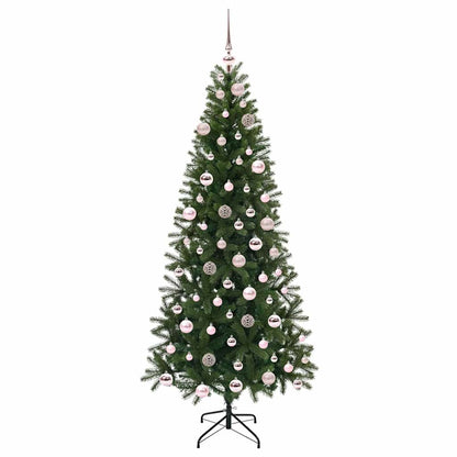 Artificial Christmas Tree Green 180 cm PE and PVC