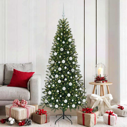 Artificial Christmas Tree Green 180 cm PE and PVC