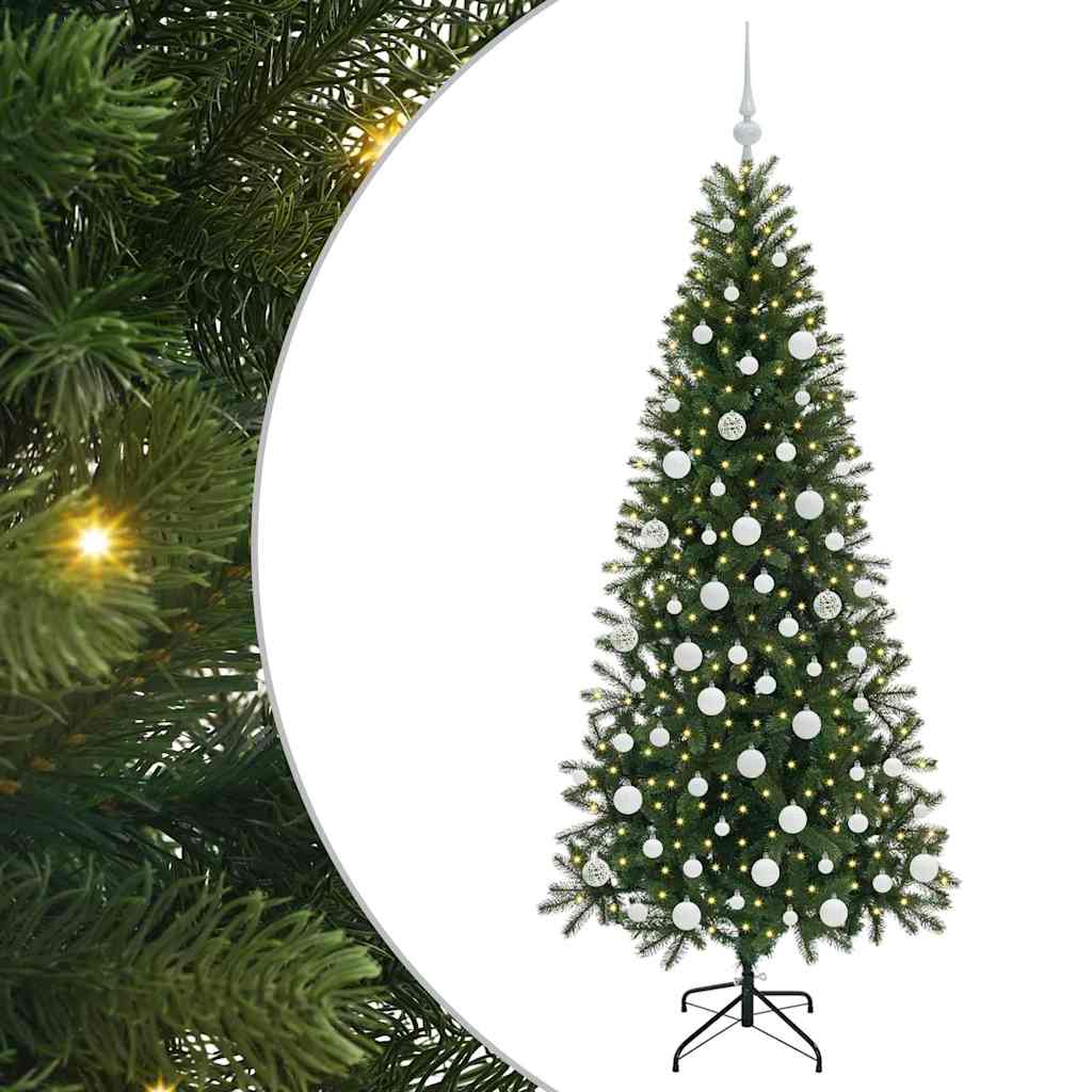 Artificial Christmas Tree Green 180 cm PE and PVC