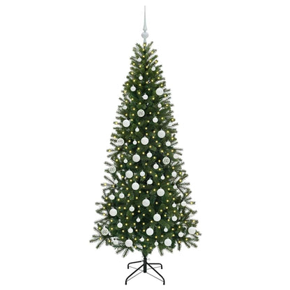 Artificial Christmas Tree Green 180 cm PE and PVC