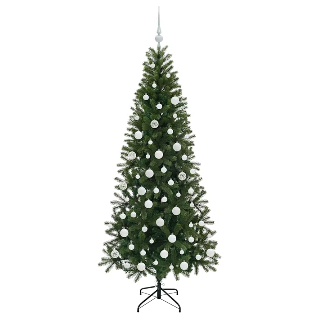 Artificial Christmas Tree Green 180 cm PE and PVC