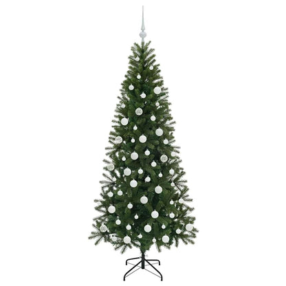 Artificial Christmas Tree Green 180 cm PE and PVC