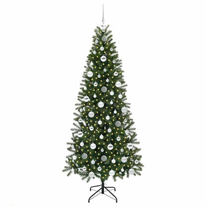 Artificial Christmas Tree Green 180 cm PE and PVC