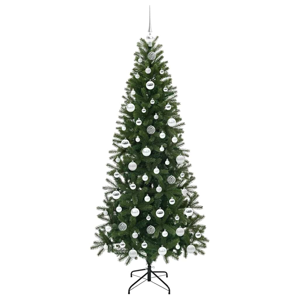 Artificial Christmas Tree Green 180 cm PE and PVC