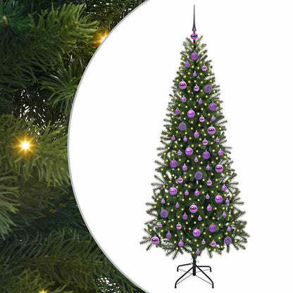 Artificial Christmas Tree Green 180 cm PE and PVC