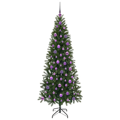 Artificial Christmas Tree Green 180 cm PE and PVC