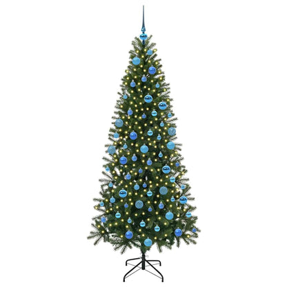 Artificial Christmas Tree Green 180 cm PE and PVC