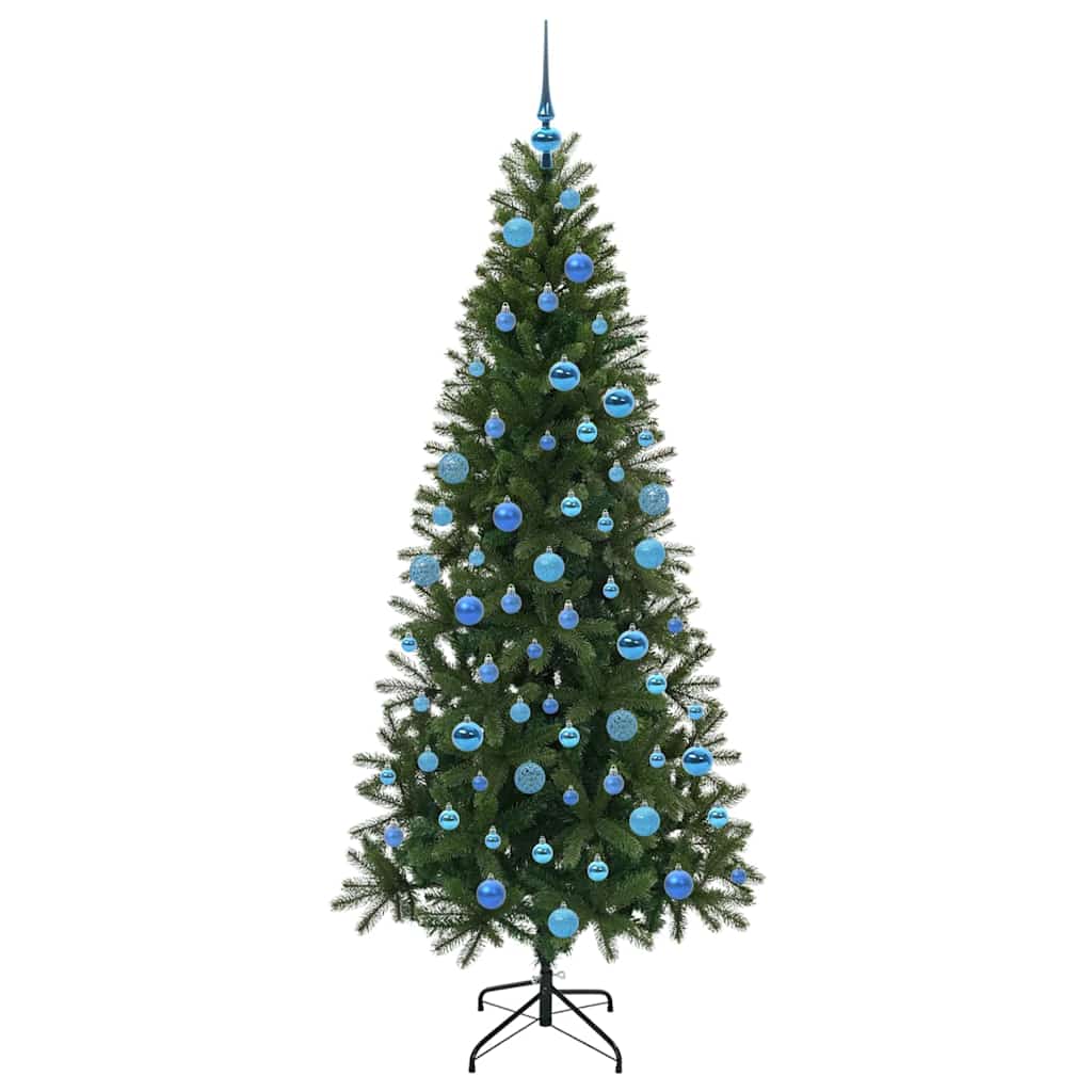 Artificial Christmas Tree Green 180 cm PE and PVC