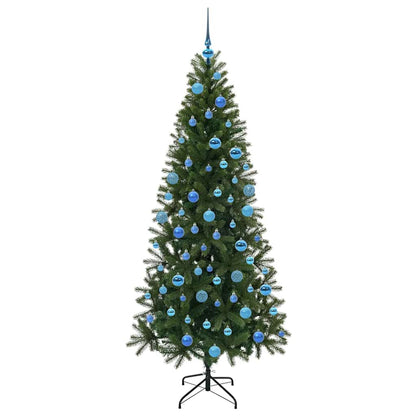 Artificial Christmas Tree Green 180 cm PE and PVC