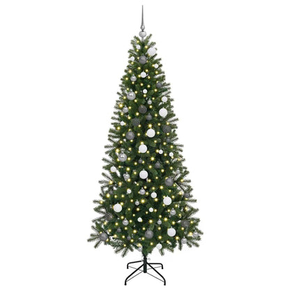 Artificial Christmas Tree Green 210 cm PE and PVC
