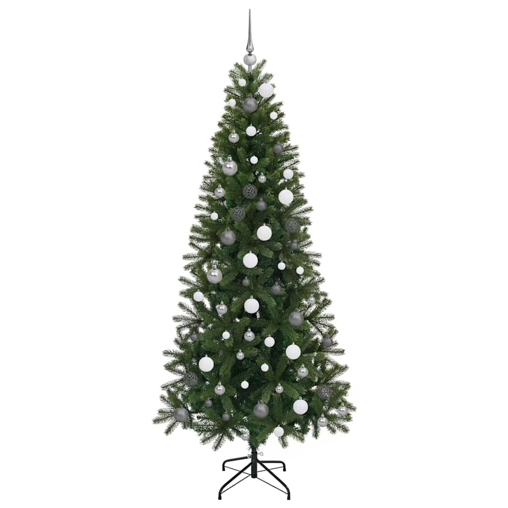 Artificial Christmas Tree Green 210 cm PE and PVC