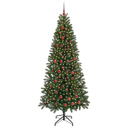 Artificial Christmas Tree Green 210 cm PE and PVC