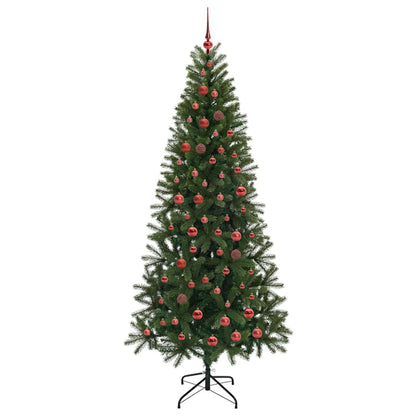 Artificial Christmas Tree Green 210 cm PE and PVC