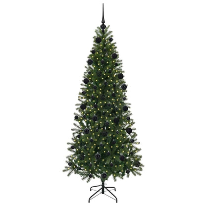 Artificial Christmas Tree Green 210 cm PE and PVC