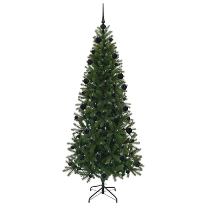 Artificial Christmas Tree Green 210 cm PE and PVC
