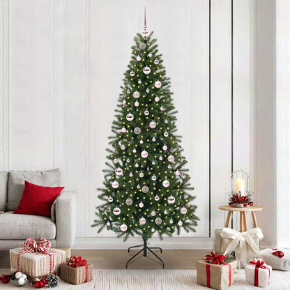 Artificial Christmas Tree Green 210 cm PE and PVC