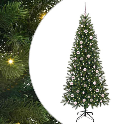 Artificial Christmas Tree Green 210 cm PE and PVC