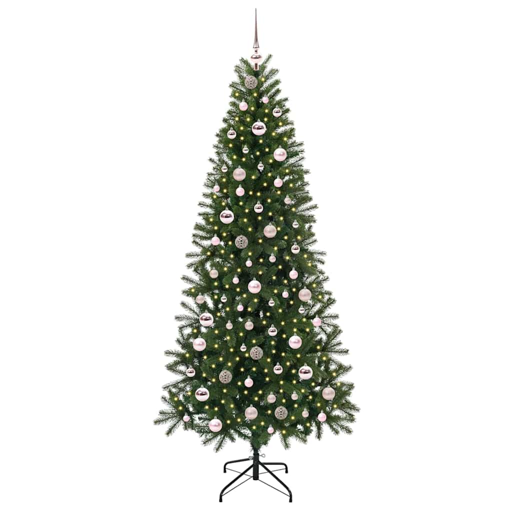 Artificial Christmas Tree Green 210 cm PE and PVC