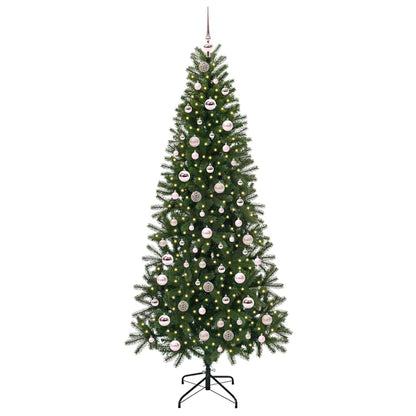 Artificial Christmas Tree Green 210 cm PE and PVC