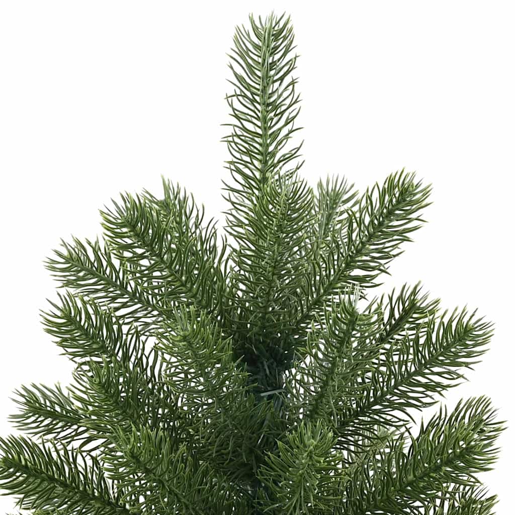 Artificial Christmas Tree Green 210 cm PE and PVC