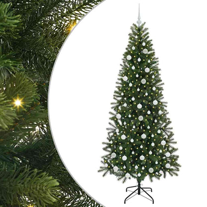 Artificial Christmas Tree Green 210 cm PE and PVC